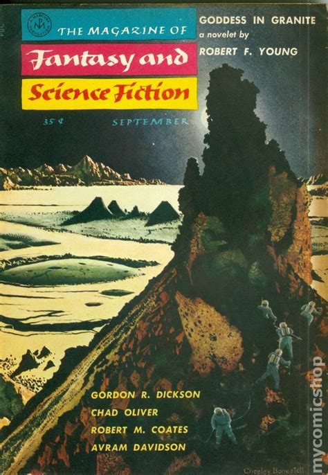 Fantasy Science Fiction September Fantasy Science F