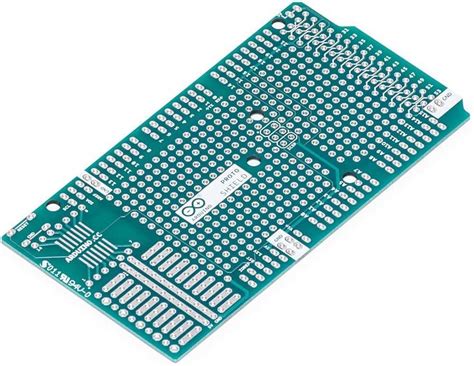 Arduino Mega Proto Shield Rev Pcb A