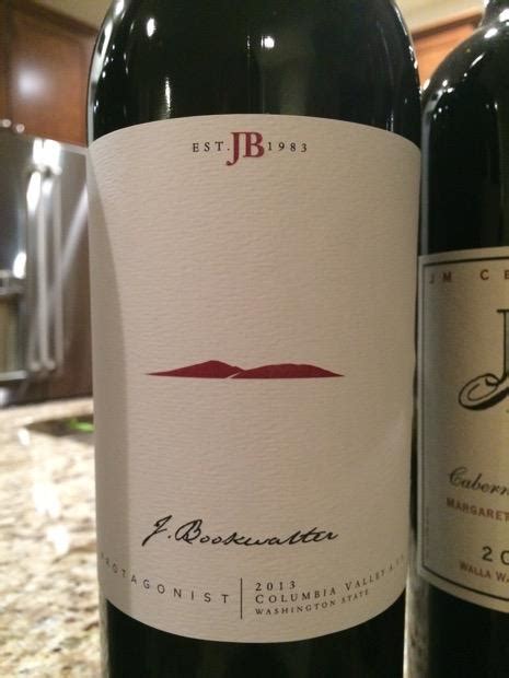 J Bookwalter Cellartracker