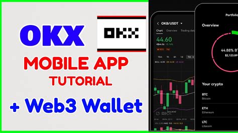 OKX Mobile App Walkthrough And OKX Web3 Wallet Tutorial For Beginners