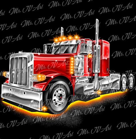 Peterbilt Art