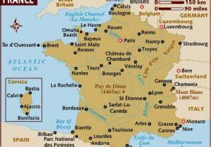 Road Map Of northern France Map Of France Departments Regions Cities ...