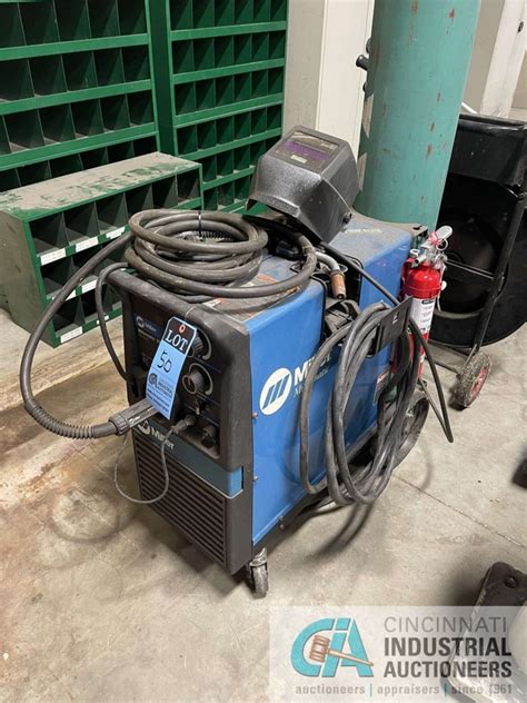 250 Amp Miller Millermatic 250x Welder S N Lb152133