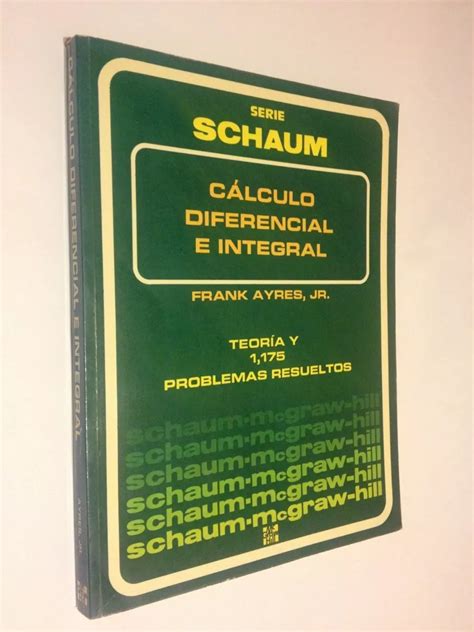 Calculo Diferencial E Integral Frank Ayres Serie Schaum Libros