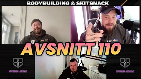 Bodybuilding Skitsnack Ep V Rskrik Youtube