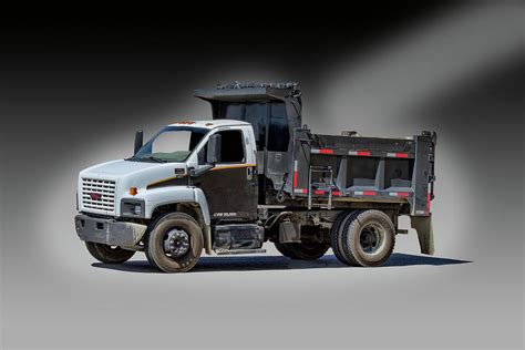 Gmc 7500 Dump Truck 032 Photograph By Nick Gray Pixels