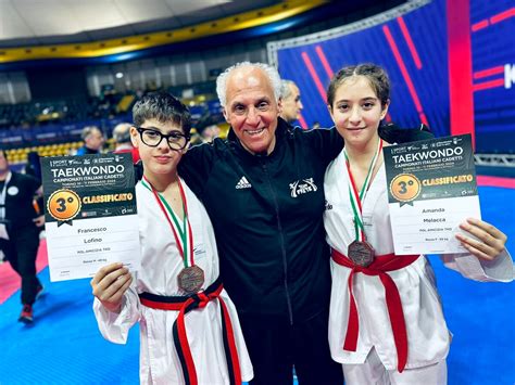 Taekwondo Insubria Cup E Campionato Cadetti Ottimi Risultati Per Il