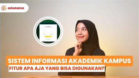 Sistem Informasi Akademik Kampus Berbasis Web I Siakad Arkatama Youtube