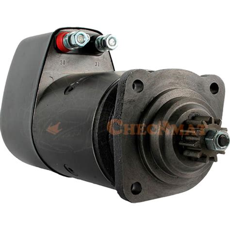 Motor De Partida KB Volvo B10B B10L B10M B10R B50 CheckmatParts