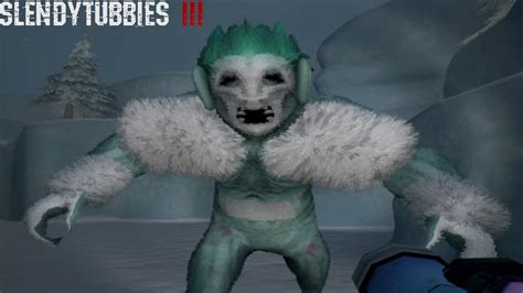 Yeti Tubby Has A Lair In The Mountains Slendytubbies V