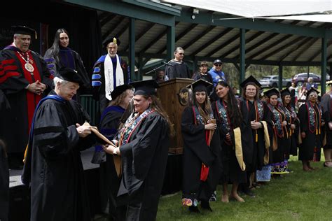 Lac Courte Oreilles Ojibwe University Celebrated 2024 Commencement — Education For College