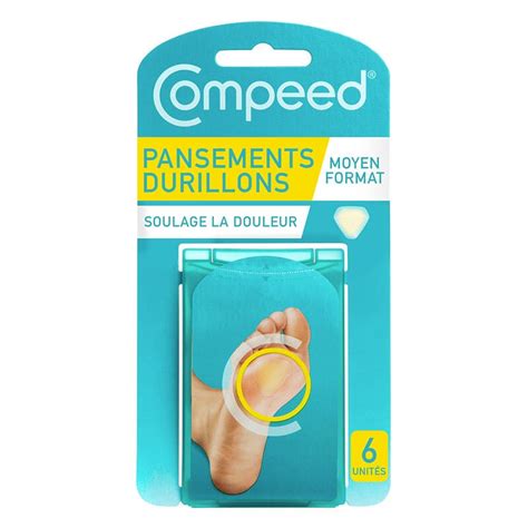 Compeed Durillon Pansement Boite De 6