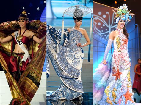 IN PHOTOS: 11 iconic Miss Universe National Costumes