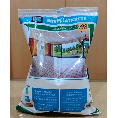 MYK Laticrete 600 Series Unsanded Grout 1Kg Packet At Rs 60 Kg In