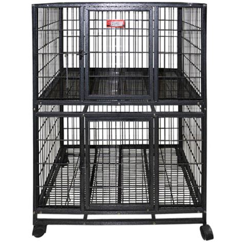 D-191 Dog Cage 2 Layers 79*51*117cm | Pet Discount Inc.