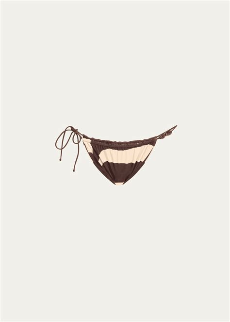 SIR New Wave String Bikini Bottoms Bergdorf Goodman