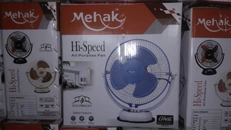 Mehak Table Fan At Rs Piece Table Fan In Rajkot Id