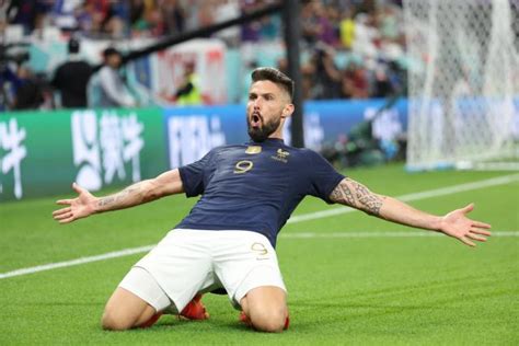 CM 2022 Meilleur buteur de l histoire des Bleus Olivier Giroud a été