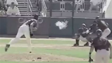 Video Years Ago Today Randy Johnson Blew Up A Bird With A Fastball