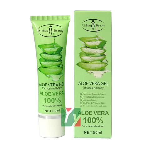 Aichun Aloe Vera Gel F R Gesicht Und K Rper Entfernt Acnes Flecken