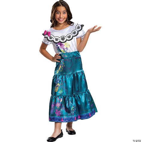 Kids Classic Disney Encanto Mirabel Costume | Halloween Express