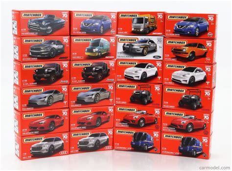 Mattel Hot Wheels Volkswagen Set Assortment 24 Pieces Various Megamakett Hu
