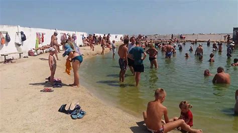 Горячий источник Стрелковое. Каскадный душ. - YouTube