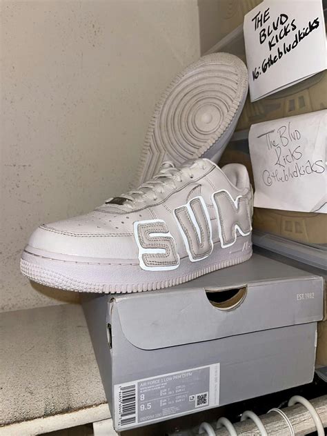 Nike Cpfm Cactus Plant Flea Market X Nike Air Force 1 Af1 White Grailed