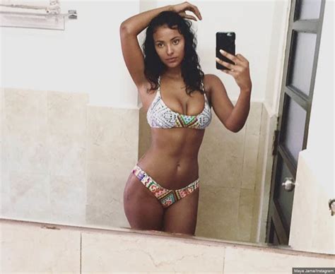 Maya Jama In Sexy Bikini Barnorama
