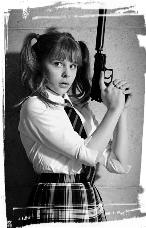 Chloe Grace Moretz Hit Girl Telegraph