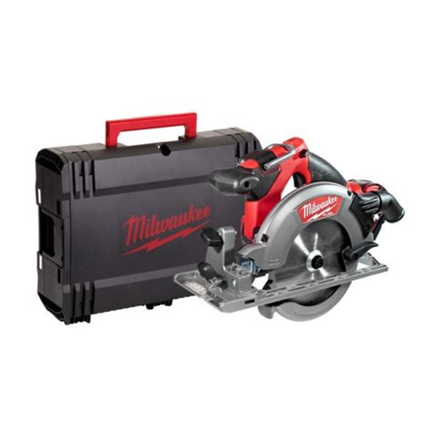 Milwaukee M Ccs X Scie Circulaire Mm V Brushless Fuel Hd