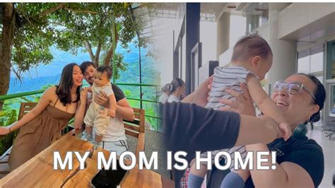 Cebu Vlog My Mama Is Home Her First Time Seeing Austen Pre