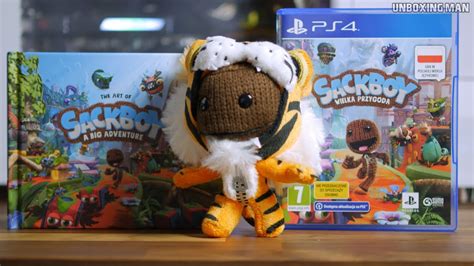 Sackboy Wielka Przygoda Edycja Specjalna Ps Unboxing Pl Youtube