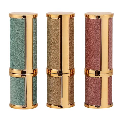 Mm Empty Glitter Lipstick Tube Container Diy Lip Making Bottle