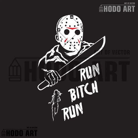 Jason Voorhees Svg Png Horror Halloween Horror Movie Etsy