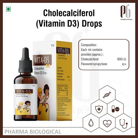 Vita D3 Drop, 30 ml at ₹ 80/bottle in Jaipur | ID: 23917736362