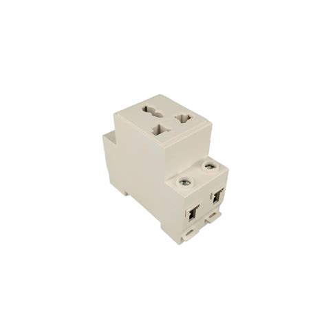 AC30 3 Pin Plug 35mm Din Rail Mount Modular Socket 10 16A 250V Amazon