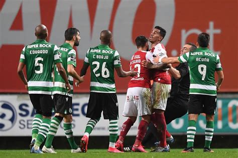 Sc Braga Lan A Video Ap S Vit Ria Diante Do Sporting Pressnet