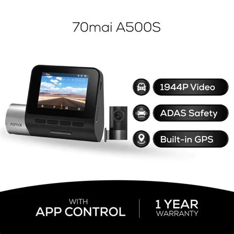 70MAI A500 | A500S (Global Version), Car Accessories, Accessories on ...