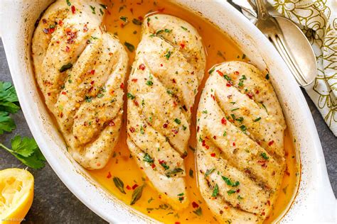 Oven Baked Chicken Breast Recipe – How to Bake Chicken Breasts — Eatwell101