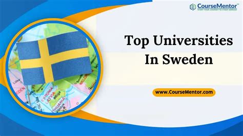 40+ Top Universities In Sweden For International Students