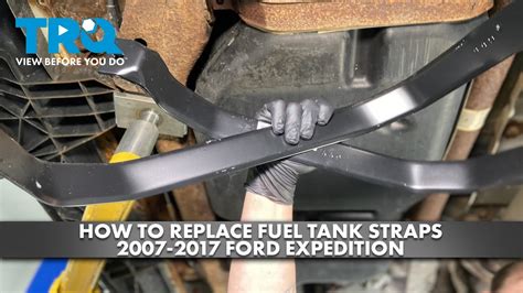 How To Replace Fuel Tank Straps 2007 2017 Ford Expedition 1a Auto