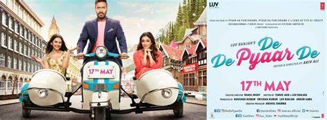 De De Pyaar De Movie Cast Release Date Trailer Posters Reviews