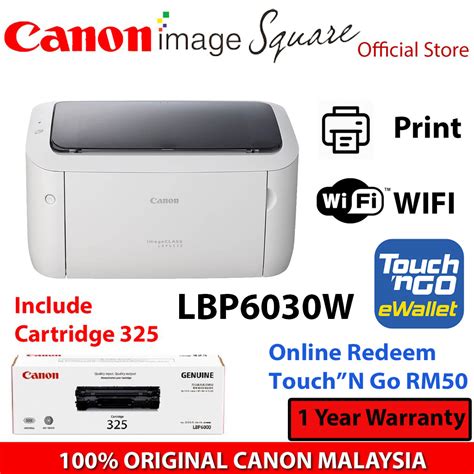 Canon Lbp6030w Image Class Wireless Wifi Laser Printer Lbp 6030w Lbp 6030w 100 Original Canon