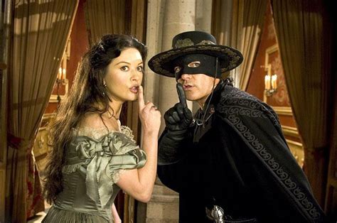 The Mask Of Zorro Catherine Zeta Jones Melanie Griffith Michael Crichton Movie Couples