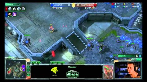 EU Bnet Invit 2011 Starcraft II Game 1 Liquid Ret Z VS Mouz