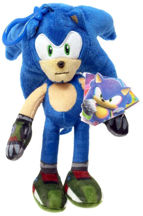 Sonic The Hedgehog Prime Clip On Sonic 6.5 Plush Green Gloves Boots PMI ...