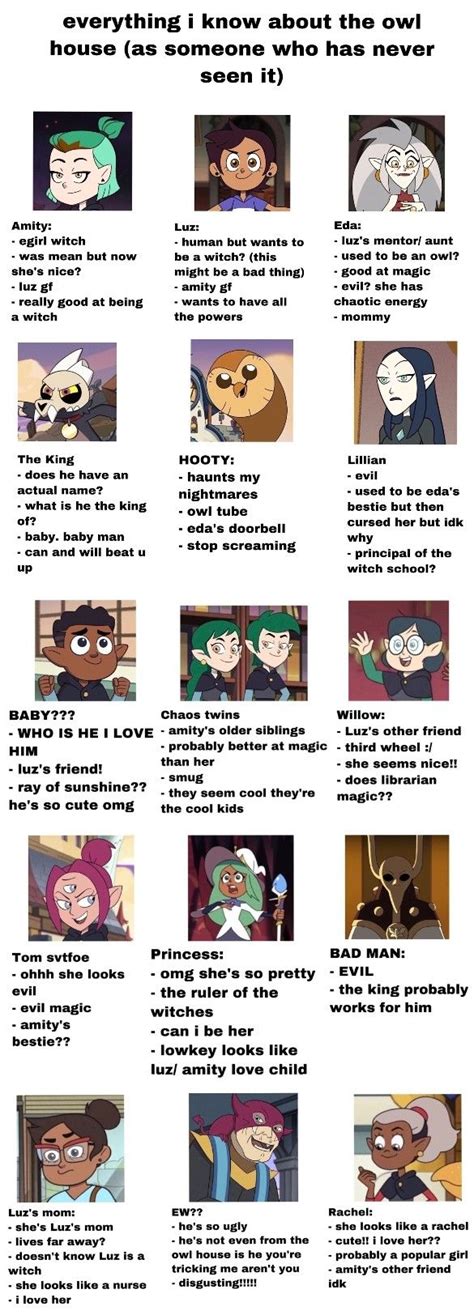 The Owl House All Characters