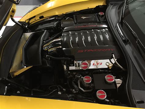 Fs Carbon Piece Engine Bay Dress Up Kit Corvetteforum Chevrolet