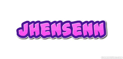 Jhensenn ロゴ フレーミングテキストからの無料の名前デザインツール